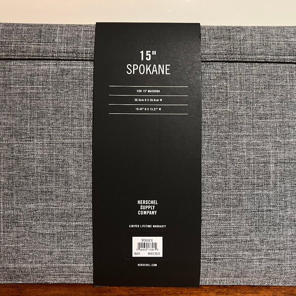 Herschel Laptop Sleeves - Grey - 15"/16" - Picture 3 of 7